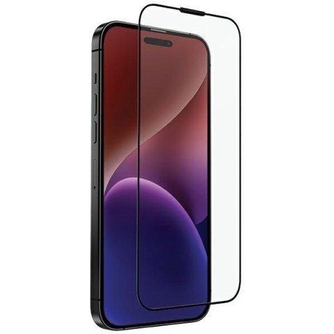 UNIQ Optix Vivid i Phone 15 Plus 6.7" /14 Pro Max 6.7" clear szkło hartowane z aplikatorem