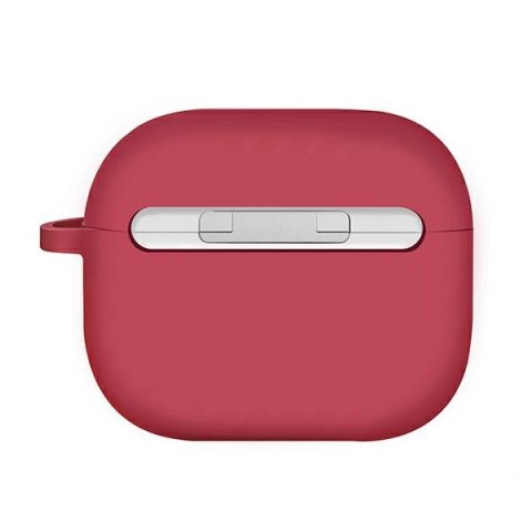 UNIQ etui Nexo Air Pods 3 gen + Ear Hooks Silicone czerwony/coral