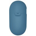 UNIQ etui Nexo Air Pods 4 / 5 + Ear Hooks Silicone niebieski/pacific blue