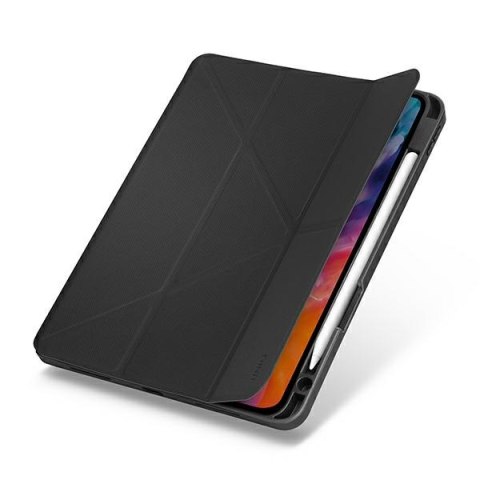 UNIQ etui Transforma Rigor i Pad Air 10,9" (2020) szary/charcoal grey Antimicrobial