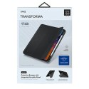 UNIQ etui Transforma Rigor i Pad Air 10,9" (2020) szary/charcoal grey Antimicrobial