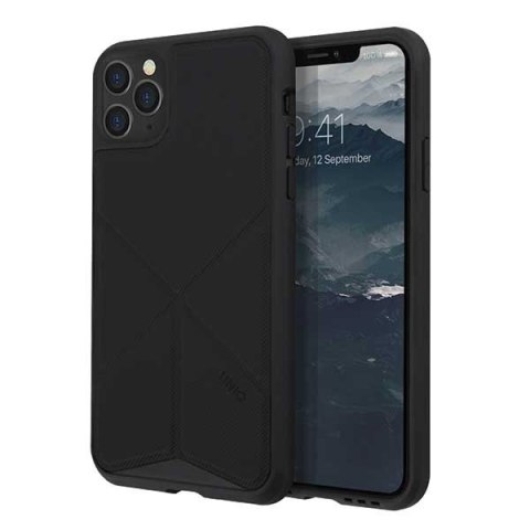 UNIQ etui Transforma i Phone 11 Pro Max czarny/ebony black