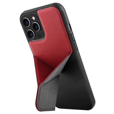 UNIQ etui Transforma i Phone 12 Pro Max6,5" czerwony/red