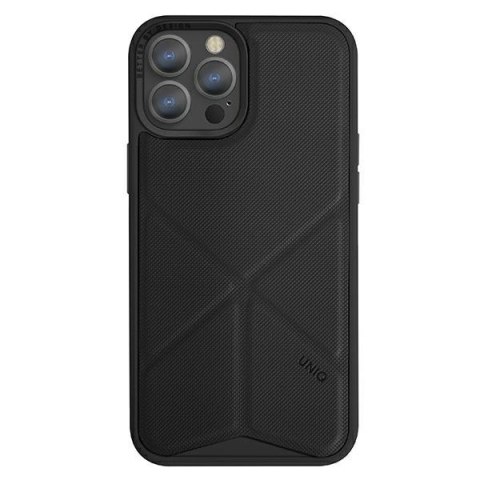 UNIQ etui Transforma i Phone 13 Pro / 136,1" czarny/ebony black Mag Safe