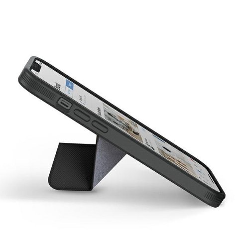 UNIQ etui Transforma i Phone 13 Pro / 136,1" czarny/ebony black Mag Safe
