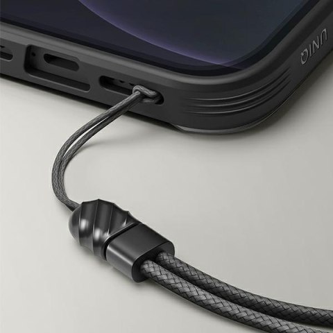 UNIQ etui Transforma i Phone 13 Pro / 136,1" czarny/ebony black Mag Safe