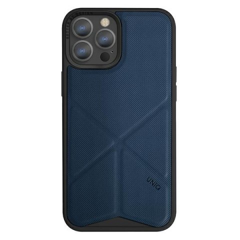 UNIQ etui Transforma i Phone 13 Pro / 136,1" niebieski/electric blue Mag Safe