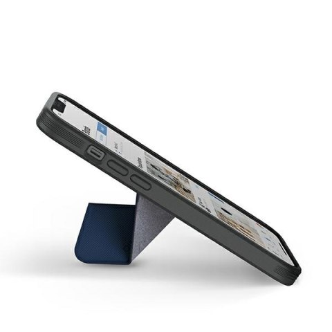UNIQ etui Transforma i Phone 13 Pro / 136,1" niebieski/electric blue Mag Safe