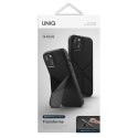UNIQ etui Transforma i Phone 14 Plus / 15 Plus 6.7" Magclick Charging czarny/ebony black