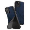 UNIQ etui Transforma i Phone 14 Plus / 15 Plus 6.7" Magclick Charging niebieski/electric blue