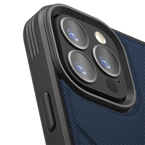 UNIQ etui Transforma i Phone 14 Plus / 15 Plus 6.7" Magclick Charging niebieski/electric blue