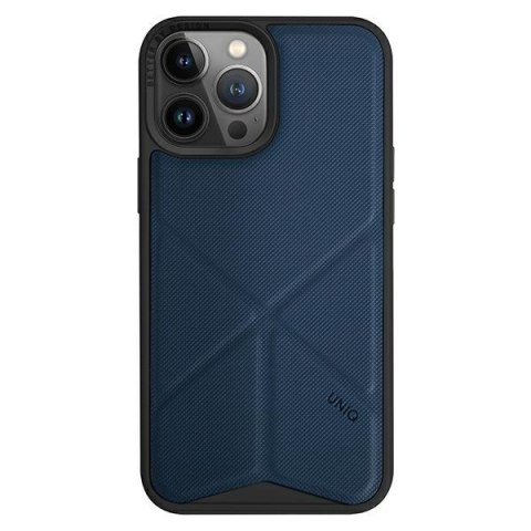 UNIQ etui Transforma i Phone 14 Pro 6,1"Magclick Charging niebieski/electric blue