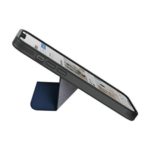 UNIQ etui Transforma i Phone 14 Pro Max6,7" Magclick Charging niebieski/electric blue