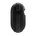 UNIQ etui Valencia Air Pods 3czarny/midnight black Antimicrobial