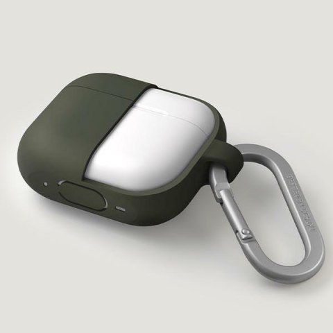 UNIQ etui Vencer Air Pods Pro 2 gen.Silicone (2022/2023) zielony/moss green