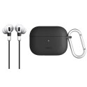 UNIQ etui Vencer Air Pods Pro Silicone szary/charcoal dark grey