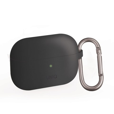 UNIQ etui Vencer Air Pods Pro Silicone szary/charcoal dark grey