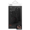 Uniq etui Novo i Phone 14 Plus / 15 Plus6.7" czarny/midnight black