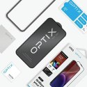 UNIQ Optix Vivid i Phone 15 Pro Max 6.7"clear szkło hartowane z aplikatorem