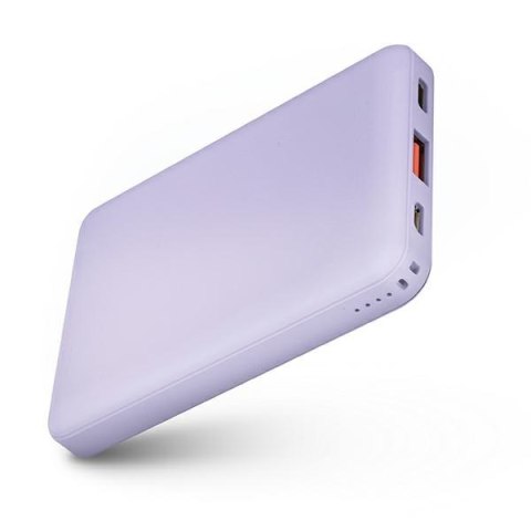 UNIQ Powerbank Fuele mini 8000m Ah USB-C 18W PD Fast charge lawendowy/lavender