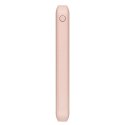 UNIQ Powerbank Fuele mini 8000m Ah USB-C 18W PD Fast charge różowy/pink