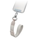 UNIQ Vista uniwersalna smycz do telefonu 2w1 niebiesko-beżowy/sky beige