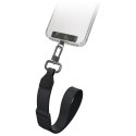UNIQ Vista uniwersalna smycz do telefonu 2w1 zielono-czarny/forest black