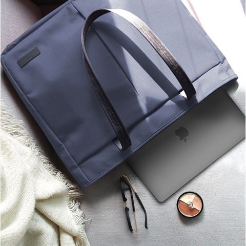 UNIQ torba na laptopa Hava 16"niebieski/indigo blue RPET