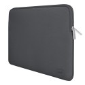 UNIQ totba Cyprus laptop Sleeve 14" onyx water-resistant neoprene