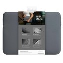 UNIQ totba Cyprus laptop Sleeve 14" onyx water-resistant neoprene