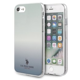 US Polo USHCI8TRDGLB i Phone 7/8/SE 2020/ SE 2022 niebieski/blue Gradient Pattern Collection