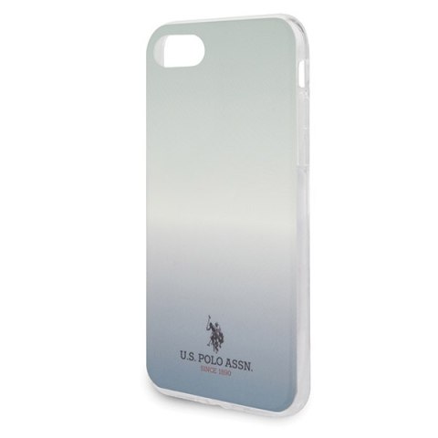 US Polo USHCI8TRDGLB i Phone 7/8/SE 2020/ SE 2022 niebieski/blue Gradient Pattern Collection