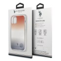 US Polo USHCN61TRDGRB i Phone 11 czerwono-niebieski/blue&red Gradient Pattern Collection
