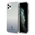 US Polo USHCN65TRDGLB i Phone 11 Pro Max niebieski/blue Gradient Pattern Collection
