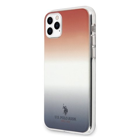 US Polo USHCN65TRDGRB i Phone 11 Pro Maxczerwono-niebieski/blue&red Gradient Pattern Collection