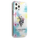 US Polo USHCP12LPCUSML i Phone 12 Pro Max 6,7" multicolor Tie & Dye Collection