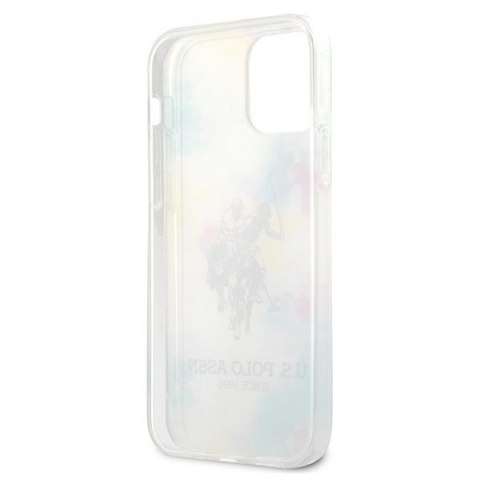 US Polo USHCP12LPCUSML i Phone 12 Pro Max 6,7" multicolor Tie & Dye Collection