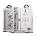 US Polo USHCP12LPCUSPA6 i Phone 12 Pro Max 6,7" biały/white Logo Mania Collection
