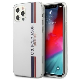US Polo USHCP12LPCUSSWH i Phone 12 Pro Max 6,7