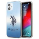 US Polo USHCP12SPCDGBL i Phone12 mini 5,4" niebieski/blue Gradient Collection