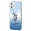 US Polo USHCP12SPCDGBL i Phone12 mini 5,4" niebieski/blue Gradient Collection