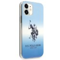 US Polo USHCP12SPCDGBL i Phone12 mini 5,4" niebieski/blue Gradient Collection