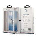US Polo USHCP12SPCDGBL i Phone12 mini 5,4" niebieski/blue Gradient Collection