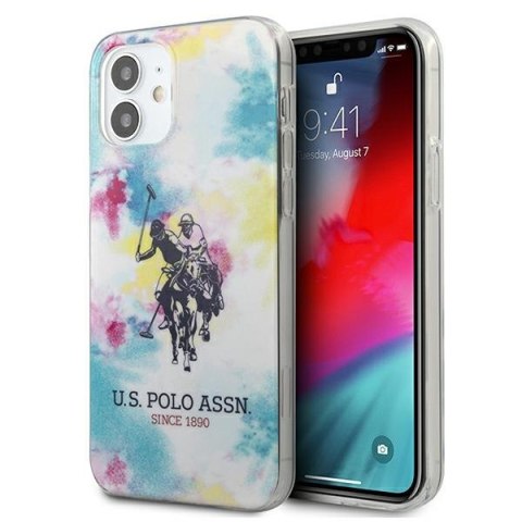 US Polo USHCP12SPCUSML i Phone12 mini 5,4" multicolor Tie & Dye Collection