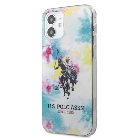 US Polo USHCP12SPCUSML i Phone12 mini 5,4" multicolor Tie & Dye Collection