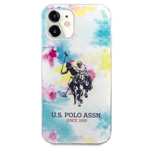 US Polo USHCP12SPCUSML i Phone12 mini 5,4" multicolor Tie & Dye Collection