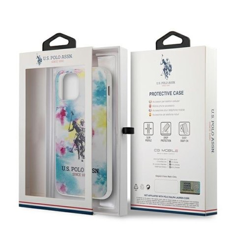 US Polo USHCP12SPCUSML i Phone12 mini 5,4" multicolor Tie & Dye Collection