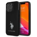 US Polo USHCP13XUMHK i Phone 13 Pro Max 6,7" czarny/black hardcase Horses Logo