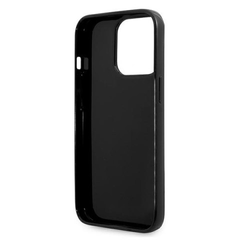 US Polo USHCP13XUMHK i Phone 13 Pro Max 6,7" czarny/black hardcase Horses Logo