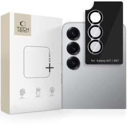 Osłona Aparatu Tech-Protect CamRing Fit+ do Galaxy A37 / A57 5G - Czarna